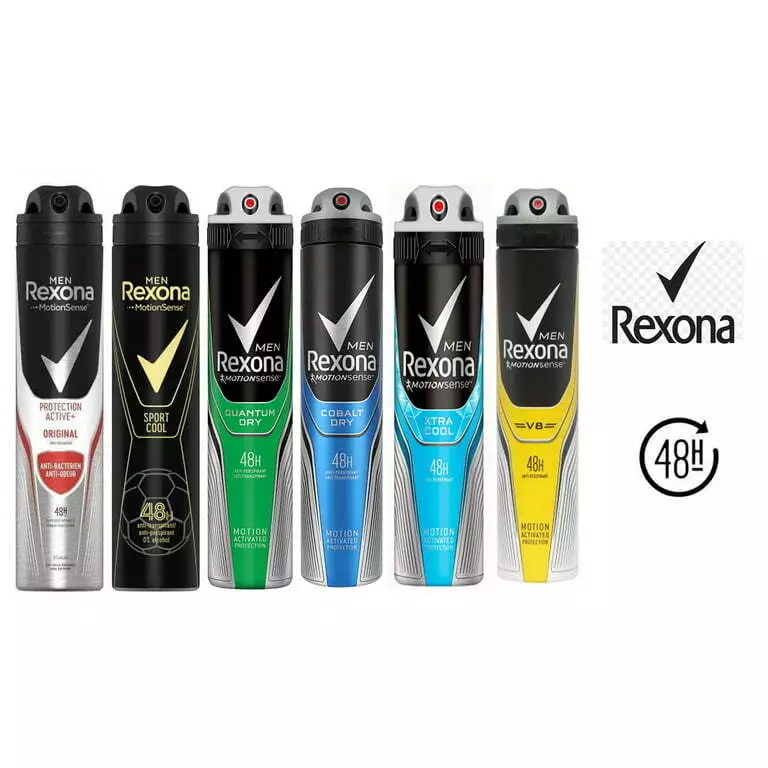 Rexona Happy Anti-Perspirant Deodorant Spray -150 ml/5.07 Oz