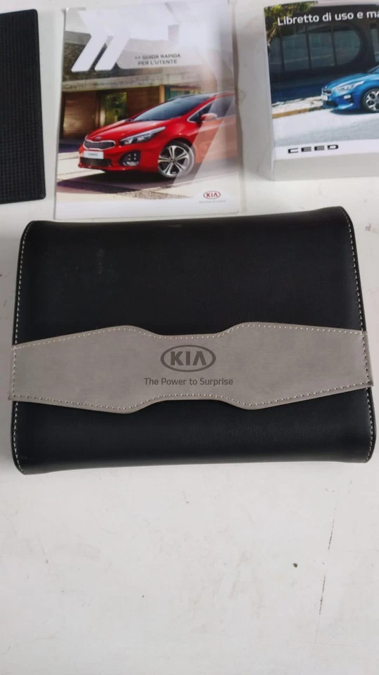 KIA CEED Sportwagon Serie (CD) (18>) LIBRETTO USO E MANUTENZIONE PER D4FE - Immagine 2 di 4