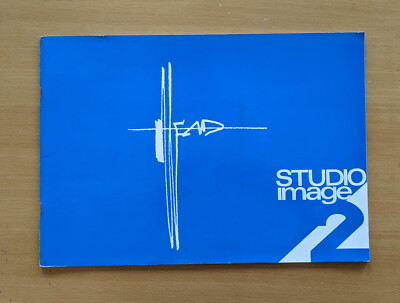 Syd Mead, Studio Image 2 - selten! Sammlung von Skizzen und Illustrationen