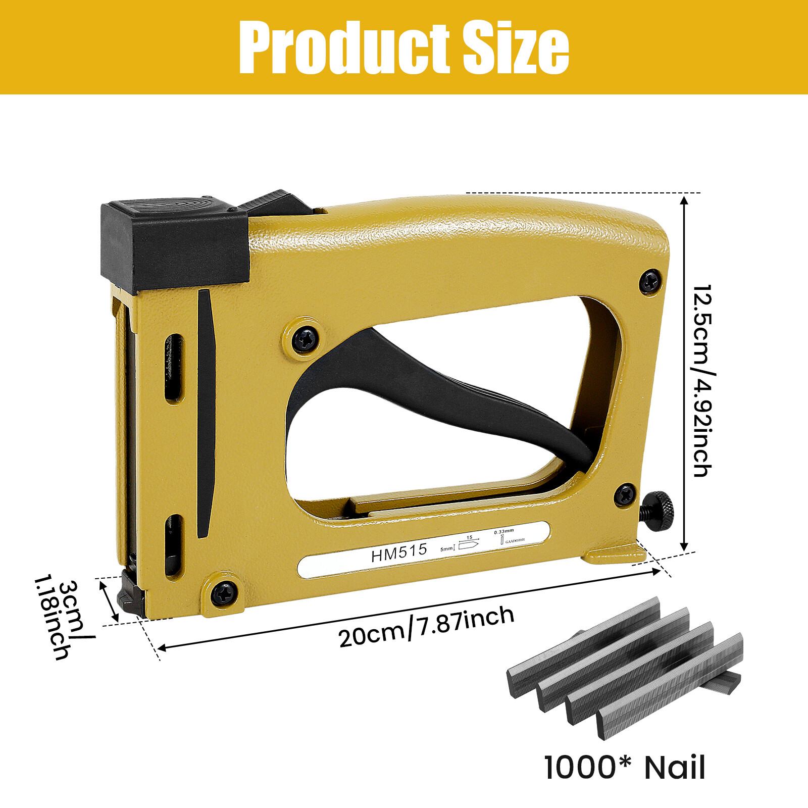 Picture Framing Point Driver Manual Staple Gun Hand Frame Tool with 1000 Nails※ eBay