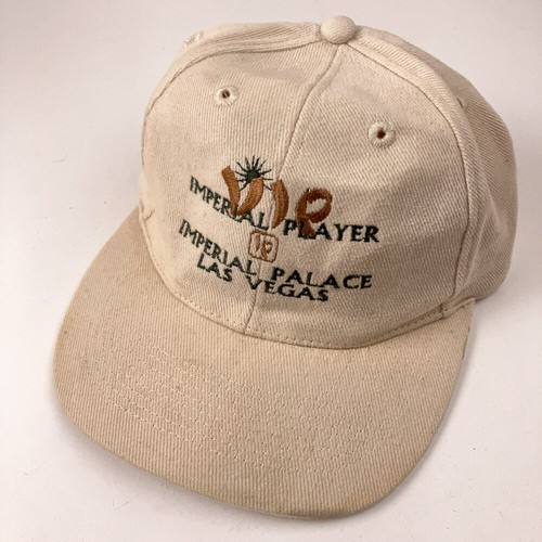 Retro Imperial Palace Las Vegas Hat VIP Player