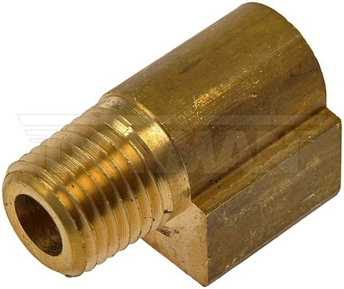 Inverted Flare Fitting-Brass Elbow-Male- 3/8 x 1/4 In.