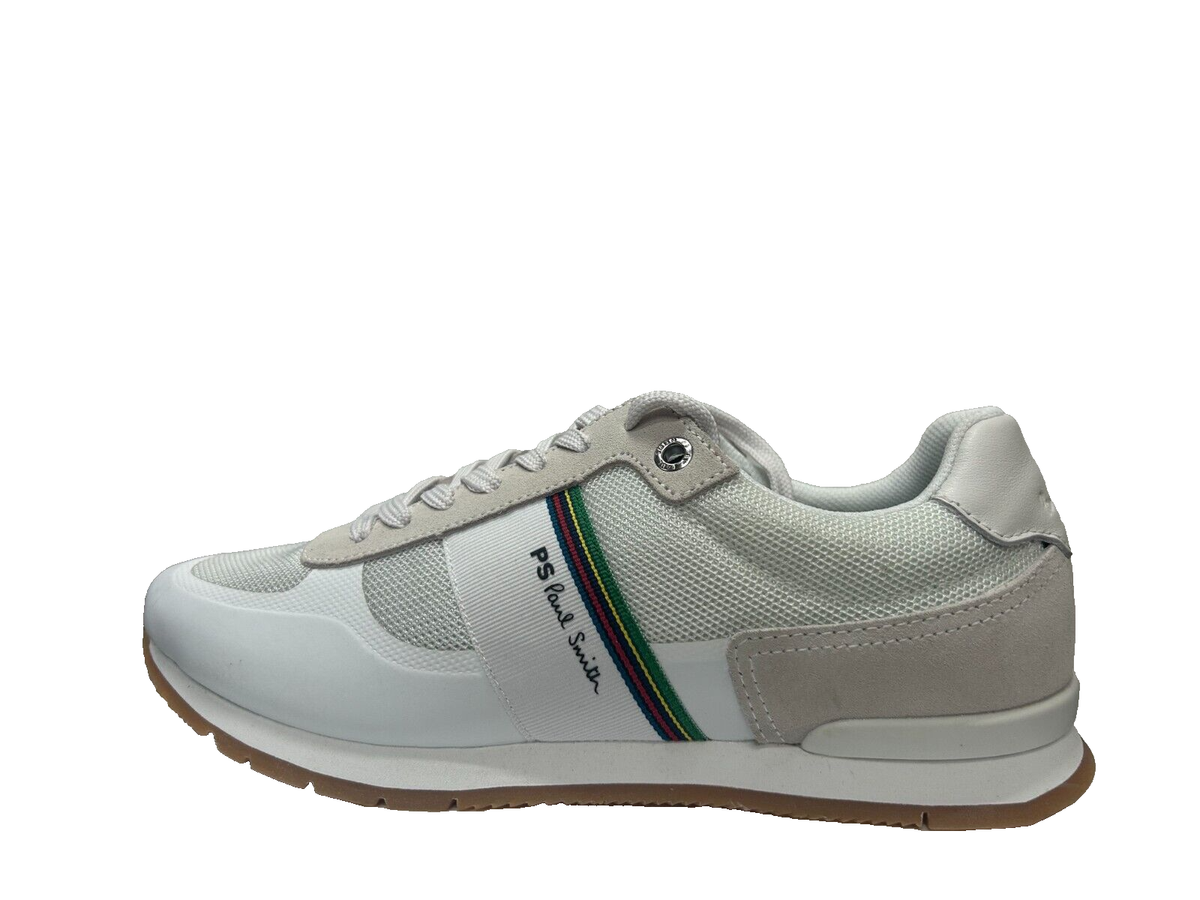 Huey Paul Smith Grey Trainers PS Paul Smith Huey Trainer MENS UK