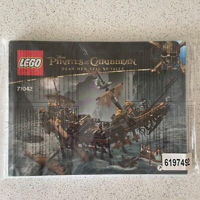 LEGO Pirates of the Caribbean 71042 SILENT MARY Instructions