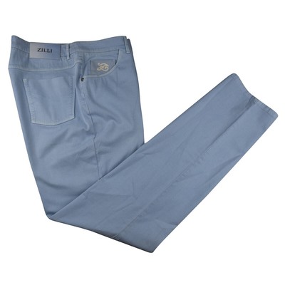 NEW ZILLI JEANS COTTON PA SIZE 40 US 54 