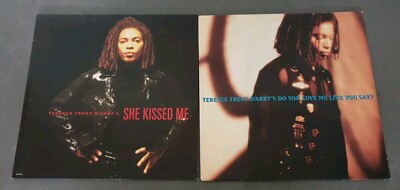 JOB LOT OF 2X TERENCE TRENT D'ARBY 12'' SINGLES DO YOU LOVE ME LIKE SHE KISSED ME