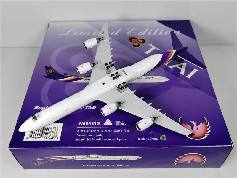 THAI AIRBUS A340-600 1:400 スケール Phoenix THAI AIRBUS A340-600 1:400 スケール Phoenix Amazon.com
