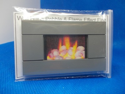Non Working Pebble Flame Effect Hang On The Wall Fire For A