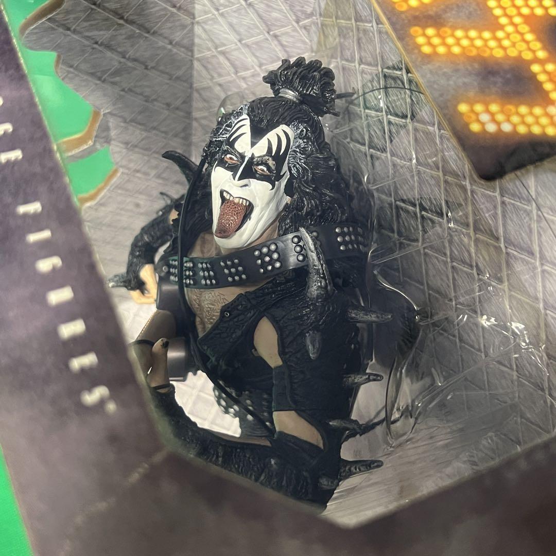 KISS Gene Simmons 12-inch figure KISS ALIVE! Tour 1975 KISS Gene Simmons 12-inch figure KISS ALIVE! Tour 1975