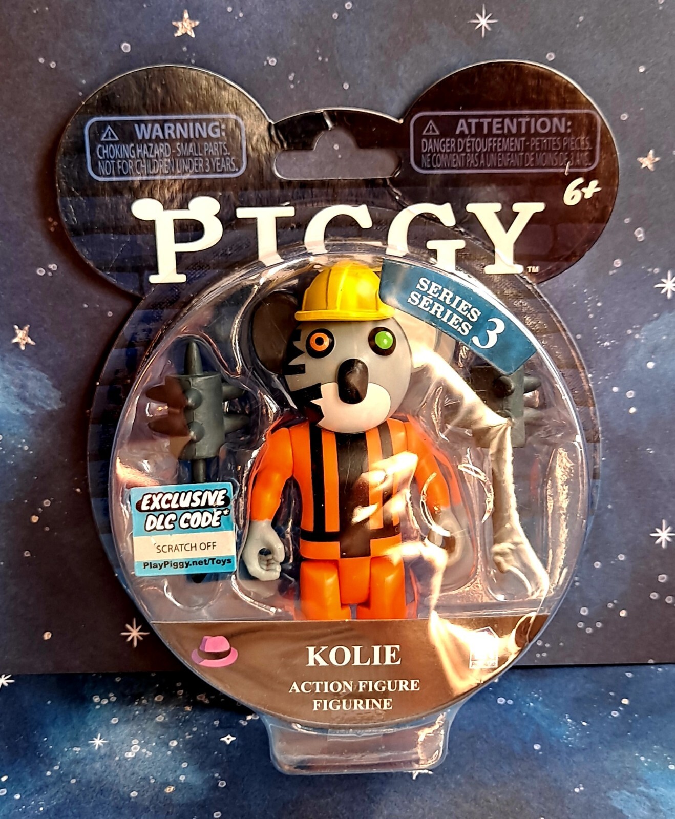 Piggy Series 3 Kolie Action Figure 2022 MiniToon NEW FAST SHIP