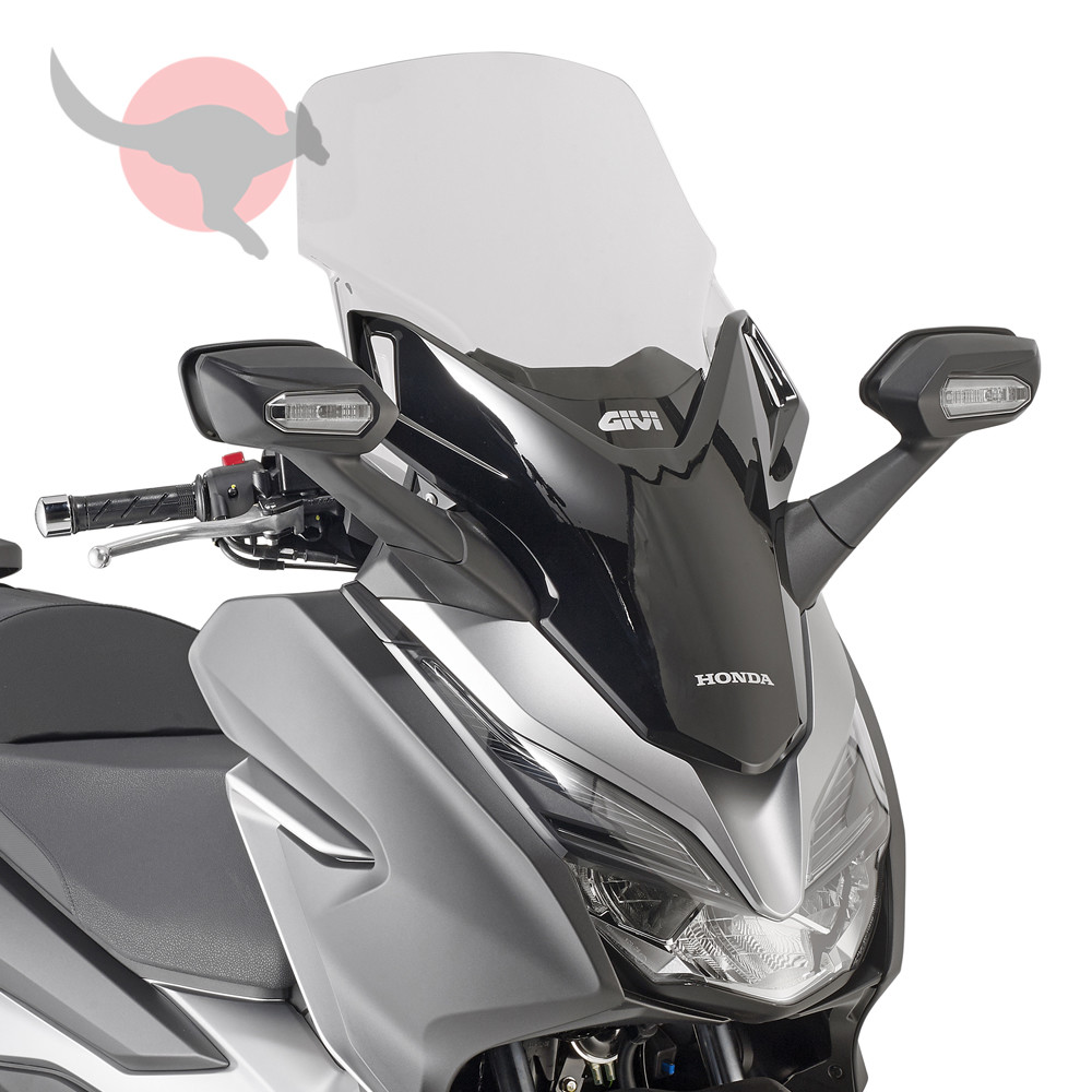 Windshield Givi Honda Forza 300 (2018-2019-2020) - Main Image