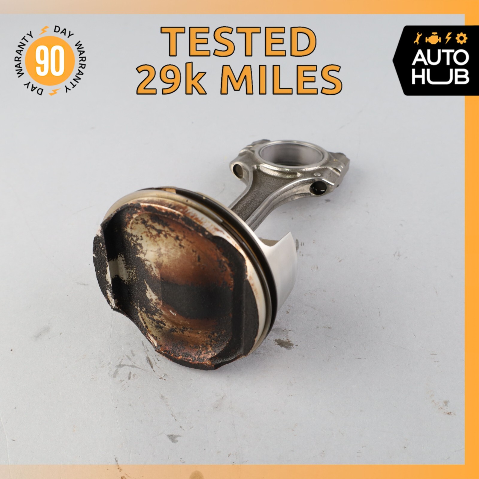 Maserati GranTurismo M145 4.7L Left Engine Motor Piston Connecting Rod OEM 29k