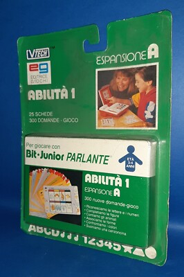 BIT JUNIOR SPEAKER z.B. Geschicklichkeitserweiterung 1 Spiel Verlag Spiele Gig Vintage