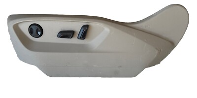 18 19 20 21 22 23 VW ATLAS Front Left Seat Cover Trim w/ Switch OEM 3CN881313A
