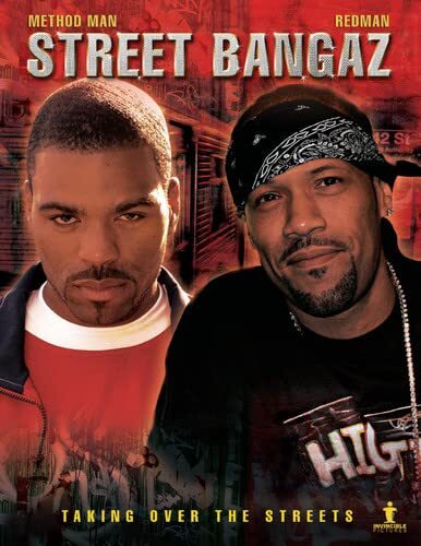 Street Bangaz (DVD) Ice Cube Redman Cuban Link Jim Jones Sadat X