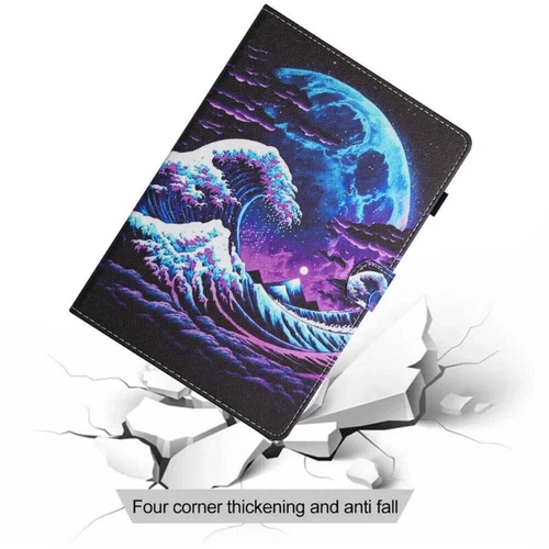 For Samsung Galaxy Tab A9 A8 A7 A S5e S6 Shockproof Leather Case Stand Cover - Picture 47 of 67
