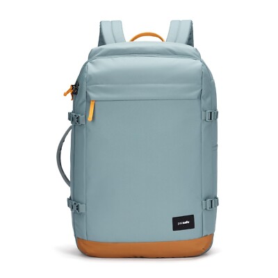 Pacsafe GO Anti Theft 44L Carry-on Backpack, Fresh Mint One Size