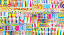 STICKER Fun Journal DIY Kit Set Planner Craft Scrapbook Variety Themes