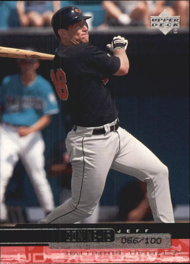 Jeff Conine trading card