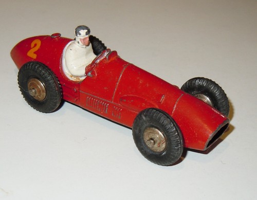 VOITURE MINIATURE ANCIENNE - DINKY TOYS FERRARI 23J - JUS DE GRENIER - Photo 2/8