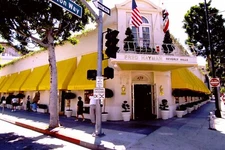 RODEO DRIVE, BEVERLY HILLS, CA - 1995 - 35mm SLIDE