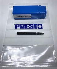 Presto HSS Stub Drills (Box of 10) for Riveting In Sheetmetal
