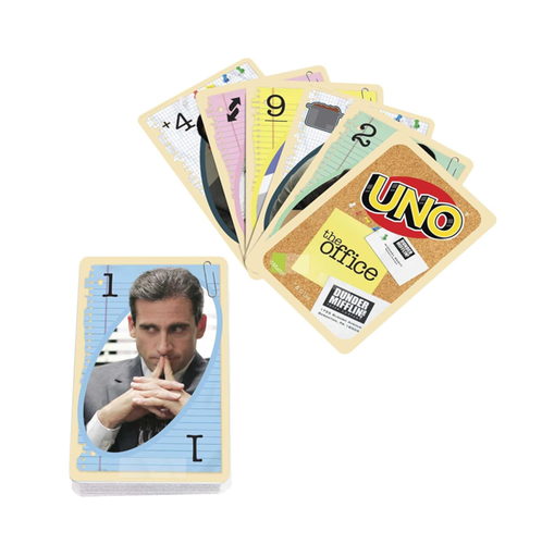 NEW Mattel - UNO The Office Edition Card Game - Picture 5 of 7