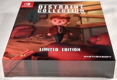 Distraint Collection LIMITED EDITION Sealed / Imperfect Nintendo