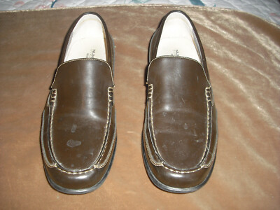 NUNN BUSH MEN'S DUAL COMFORT DRIVING SHOES/LOAFERS