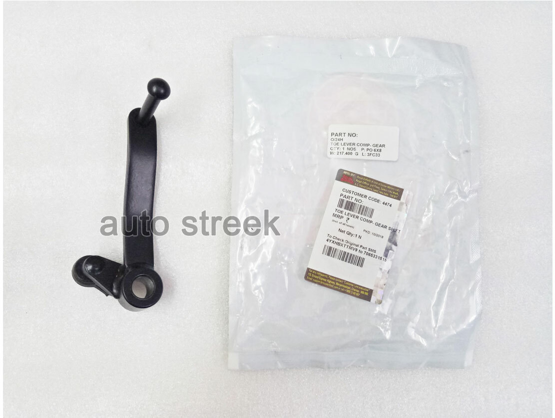 Genuine Royal Enfield Himalayan Gear Shift Toe Lever Comp eBay