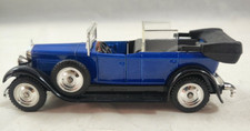 Solido  1929 Fiat 525  SO 242 one owner car 1/43 scale