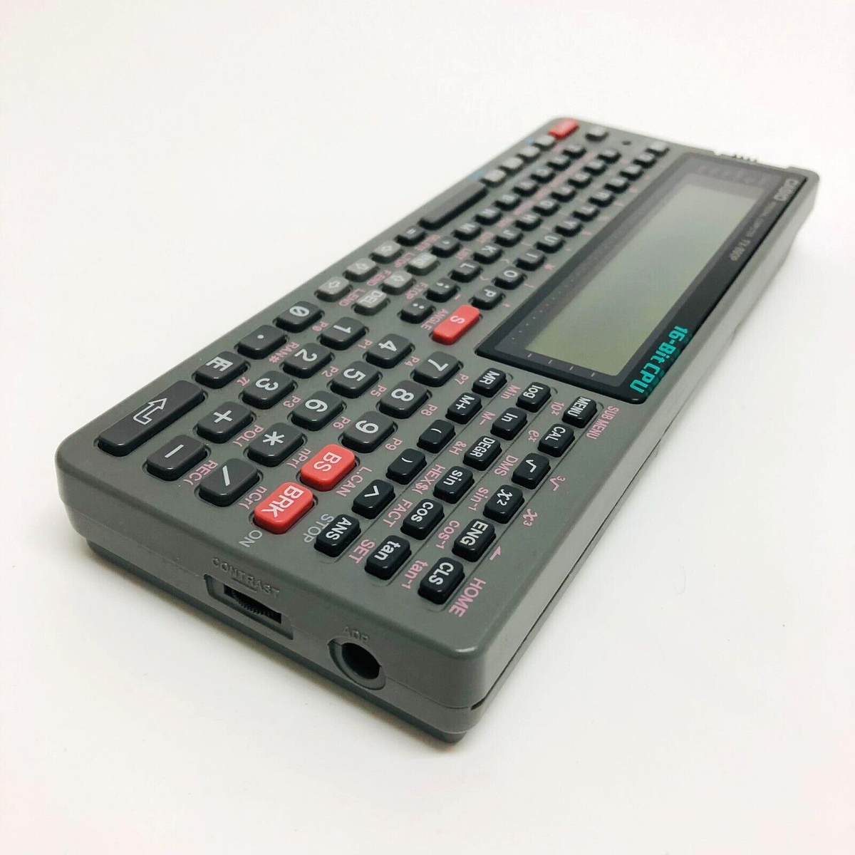 CASIO Z-1 ポケコン 16-bit CPU【ジャンク】 ポケコン CASIO Z-1GR