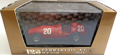 Coche miniatura Ferrari 375 1/43 IXO F1 No.71 A.Ascari GP Deutschland