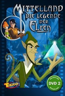 Mittelland - Die Legende der Elfen Teil 2 | DVD | Zustand gut