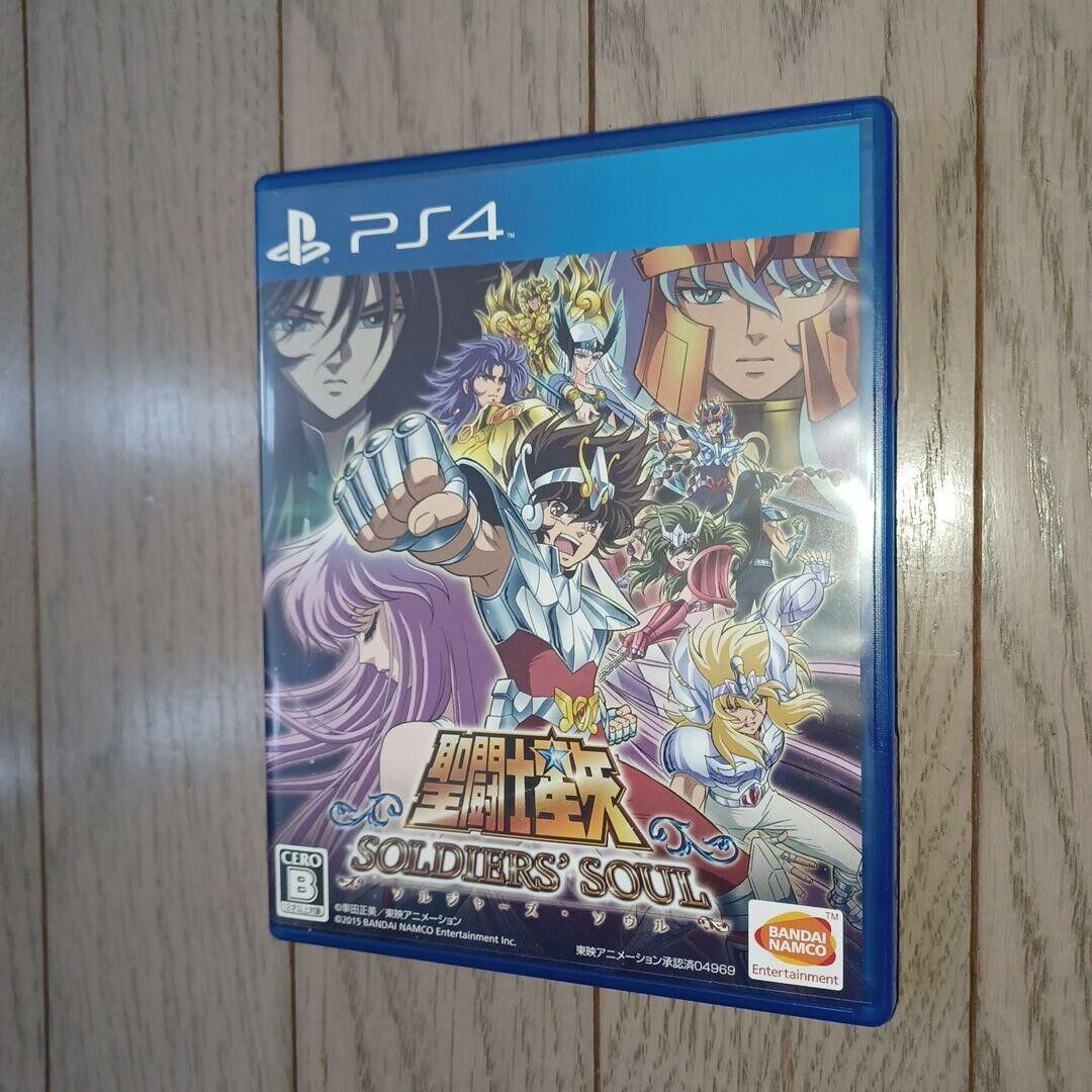 NEW PS4 PlayStation 4 Saint Seiya Soldiers Soul 49692 JAPAN IMPORT