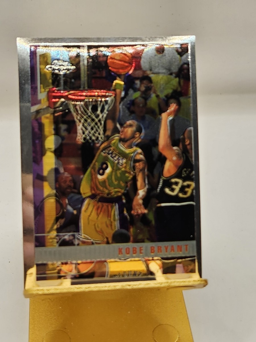 Nba Card 1997 Topps Chrome Set Kobe Bryant | eBay NBAカード1997
