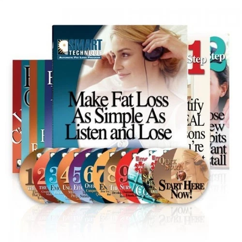 Smart Technique Automatic Fat Loss Program Provida Life Weight Food DVD Book Kit