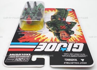 GIジョー　他4体セット Year 2015 G.I. JOE 50 Series 2 Pack 4 Inch Tall Figure Set