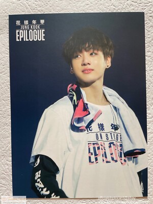 BTS OFFICIAL 2016 HYYH ON STAGE EPILOGUE BLU-RAY Official