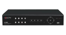 Image of 8MP (4K), 4-Channel Hybrid DVR, 2TB HDD - IQR8000D4H-2T