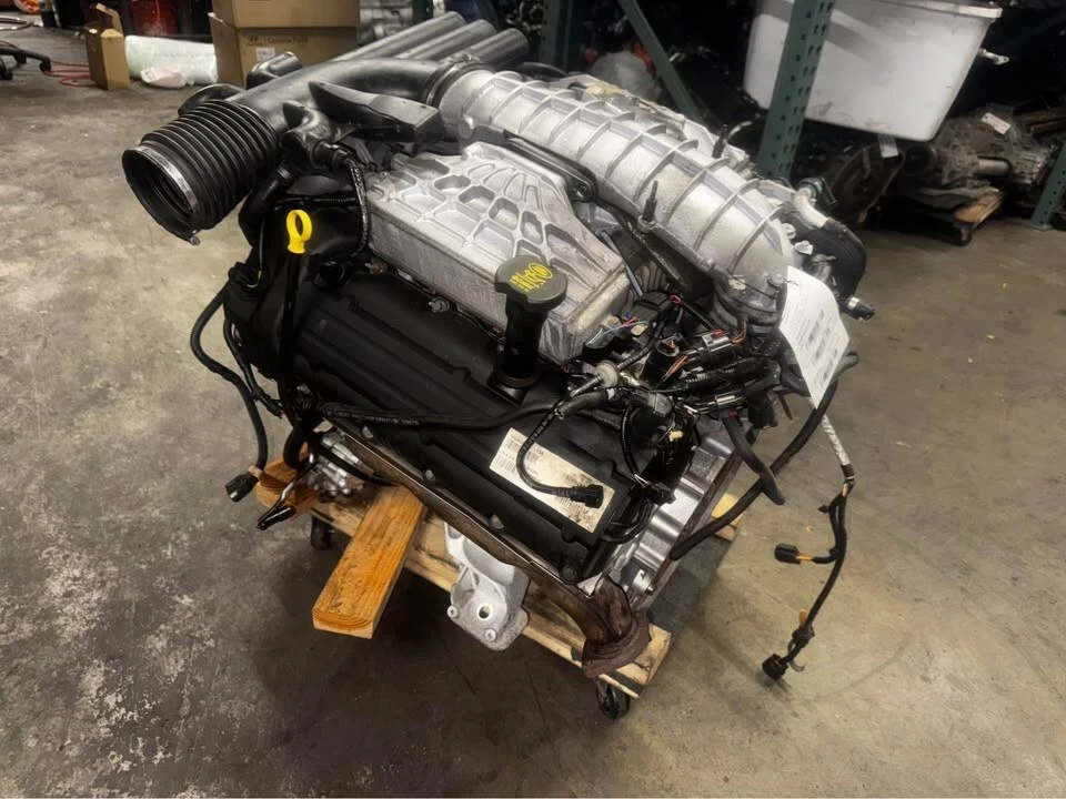 2006 2007 2008 2009 Land Rover Range Rover Sport HSE 4.2L Engine OEM 85K Mile - Image 4 of 4