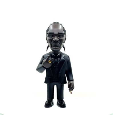 Handcrafted John Weed ft. Snoop Dogg Designer Toy | Unique Art Figure