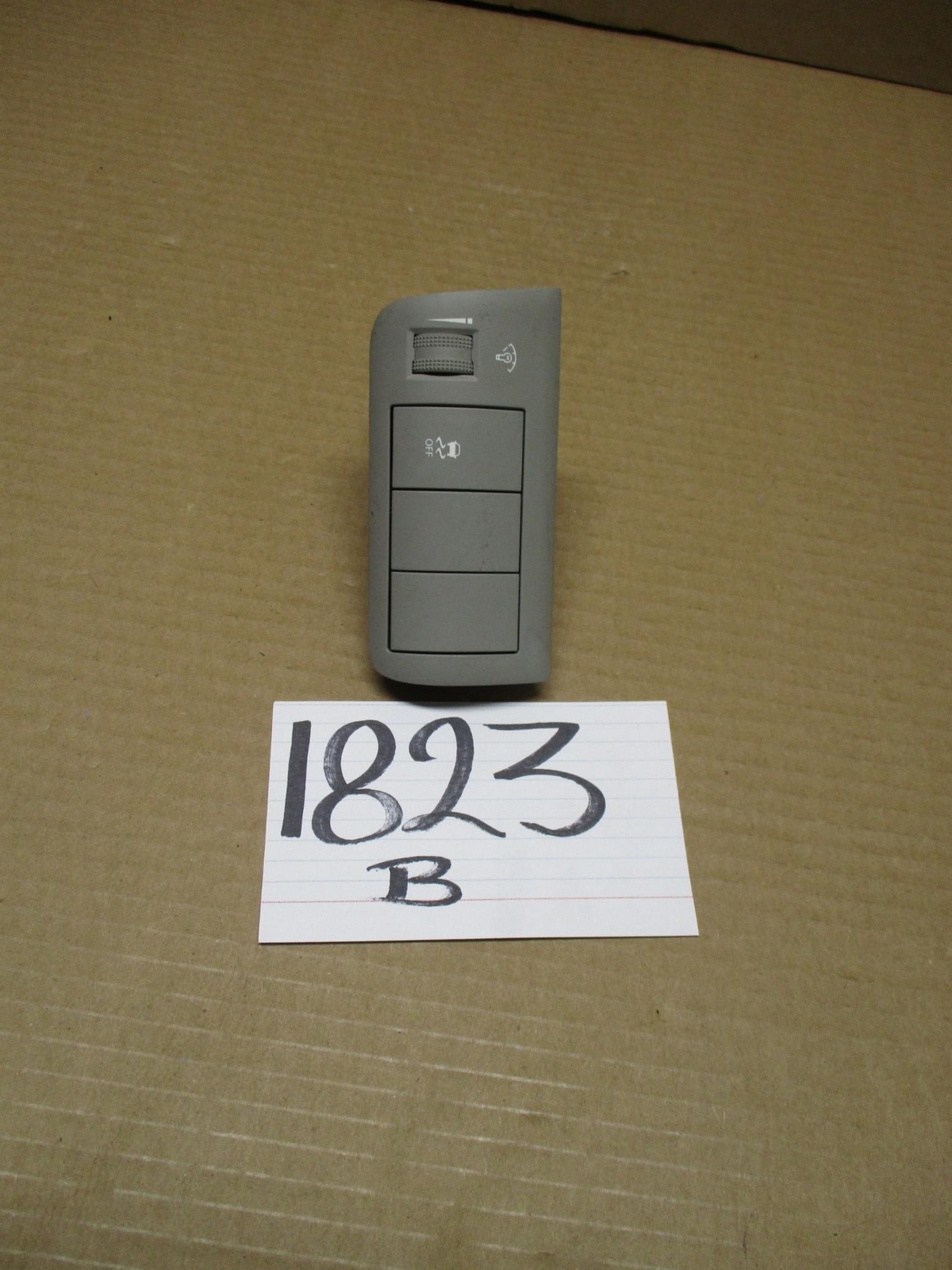 10 11 12 13 Kia Forte Used Dimmer / Traction Control Switch #1823-S