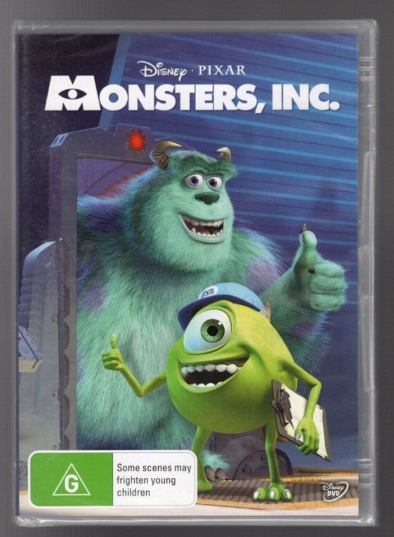 Monsters, Inc. (DVD, 2001) for sale online | eBay