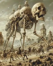 Whimsical Worlds: Bizarre and Eccentric 8x10 Art Prints to Amaze  68430989