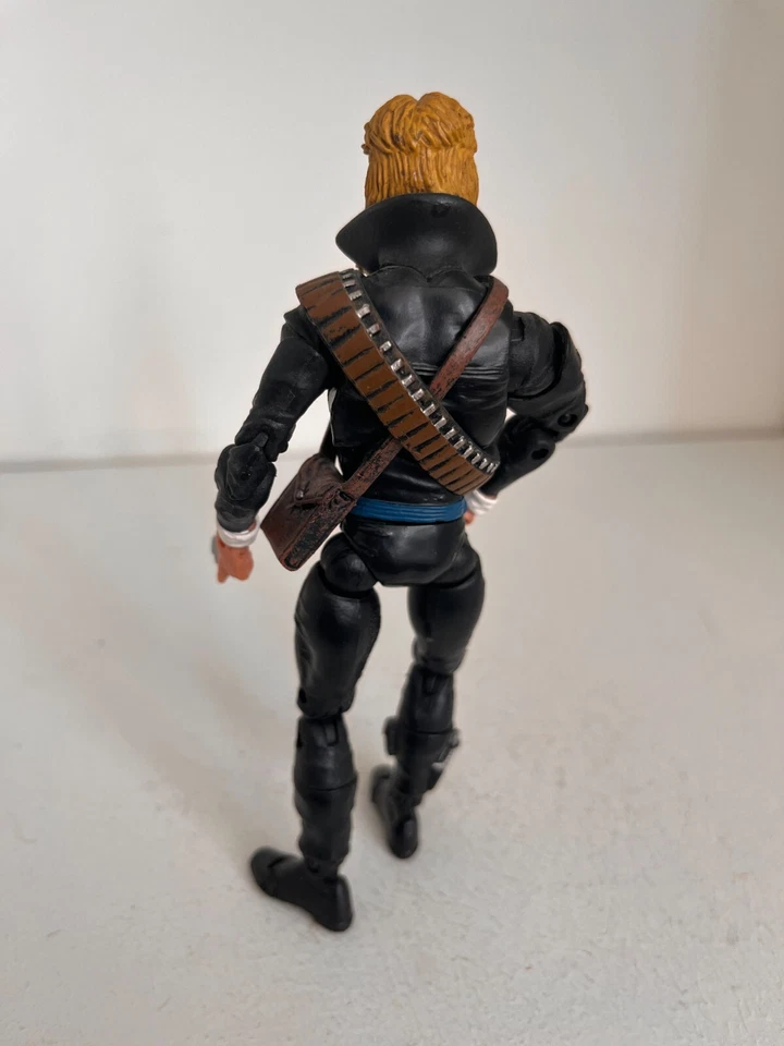 2006 MARVEL LEGENDS MOJO BAF SERIES LONGSHOT TOY BIZ ACTION FIGURE - Image 4 of 4