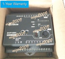 DVP16EC00T3 Delta EC3 Series Standard PLC DI 8 DO 8 Transistor 100-240VAC new