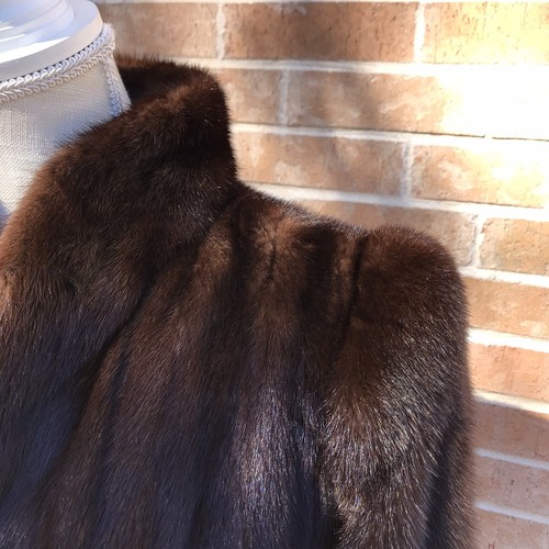 Mink Coat Made By Ms. Dryden | eBay