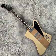 Firebird Electric Guitar 6 String Rosewood Fretboard HH Pickups Flame Maple Top