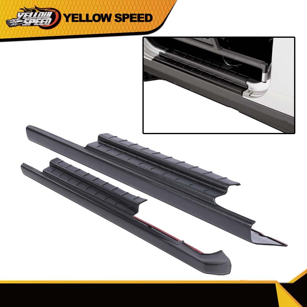 Fit For 2014 2015 2016 2017 2018 Silverado 1500 Crew Cab Rocker Panel ...